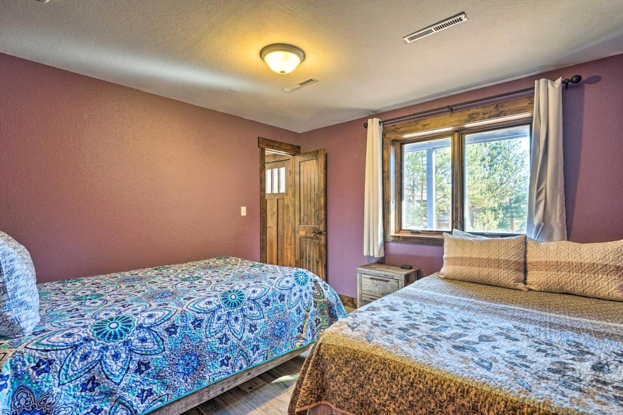 Luxe Updated Home With Grill And Hot Tub 4 Mi To Rmnp Estes Park Exterior foto