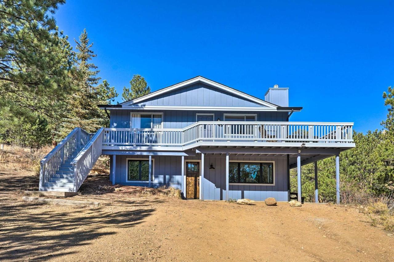 Luxe Updated Home With Grill And Hot Tub 4 Mi To Rmnp Estes Park Exterior foto